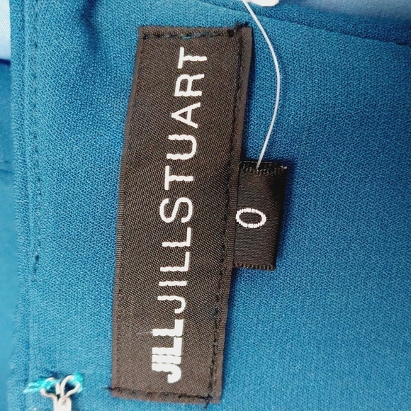 NWT Jill Jill Stuart Women's Pop Over Two Shades Blue Maxi Wedding Dress P3417 - Picture 8 of 11